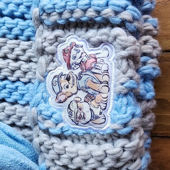 Paw Patrol Licensed Toddler Knit Beanie Hat & Mitten Set - Picture 3 of 8